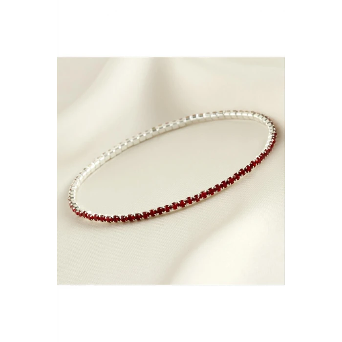 ieg™ 2 mm Minik Şerit Taşlı Suyolu Bileklik