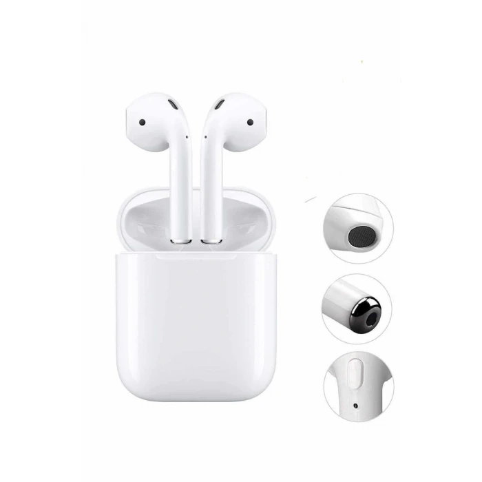 ieg™ 2. Nesil Bluetooth Android ve İOS Uyumlu Kablosuz Kulaklık Çağrı Cevaplama