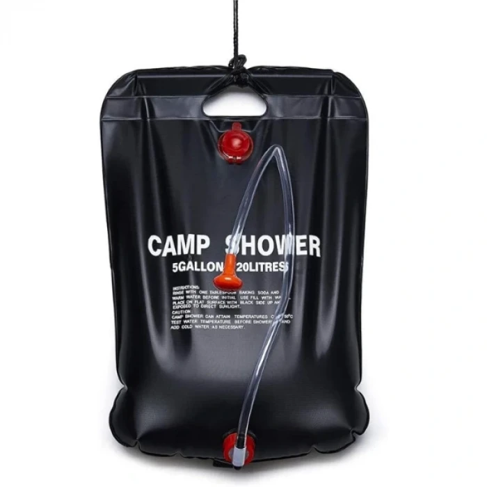 ieg™ 20 Litre Solar Isıtıcılı Kamp Duş Torbası