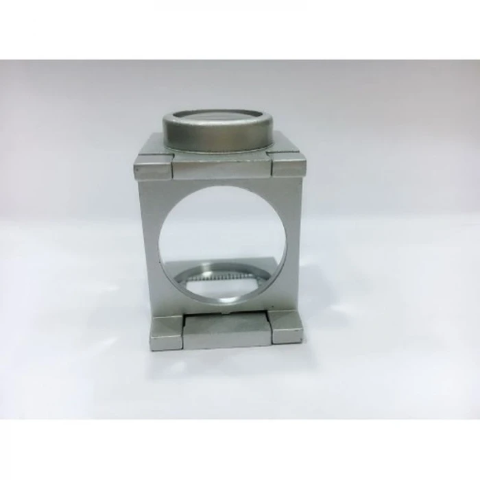 ieg™ 20 Mm Büyüteç Lup Dokumacı Büyüteci Full Çelik Katlanabilir Th9007A