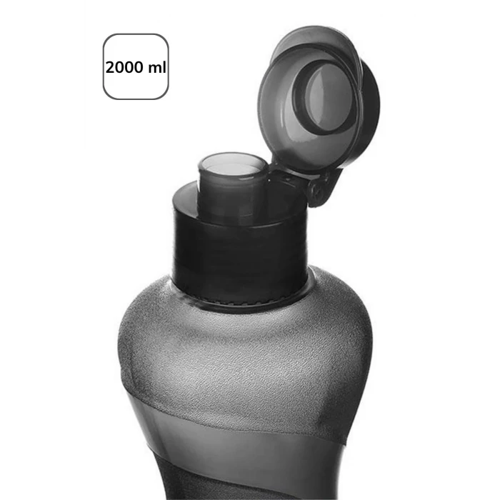 ieg™  2000ML Kapasiteli Sporcu Tipi Suluk Pratik El Matarası TP-487