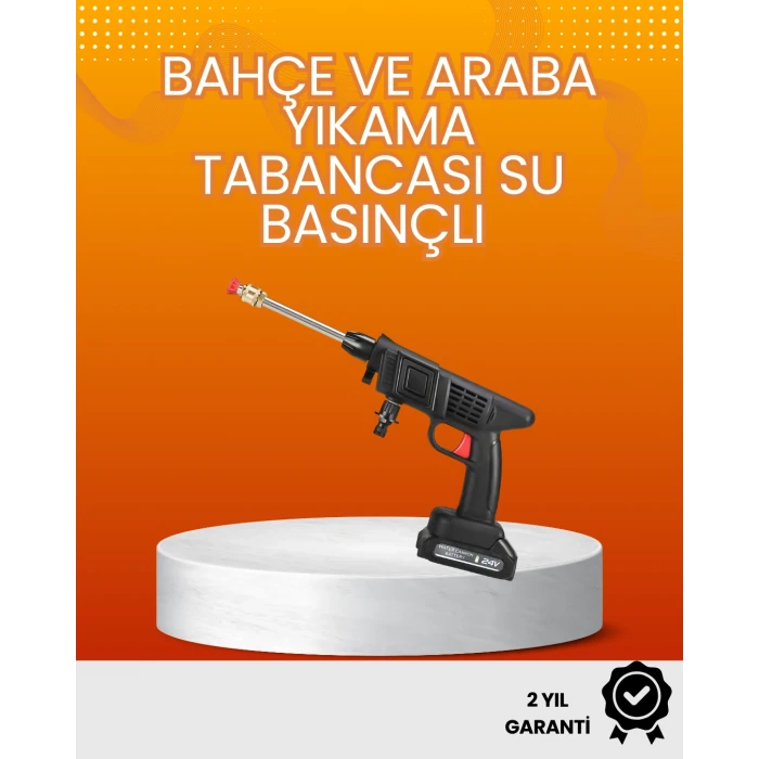 ieg™ 2025 Model 48v Şarjlı Basınçlı Yıkama Tabancası Orijinal Seri