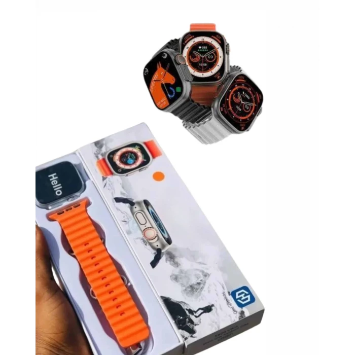 ieg™ 2025 Model Akıllı Saat Kordon Hediyeli Çağrı Cevaplama Uzun Pil Süreli Android İOS Uyumlu