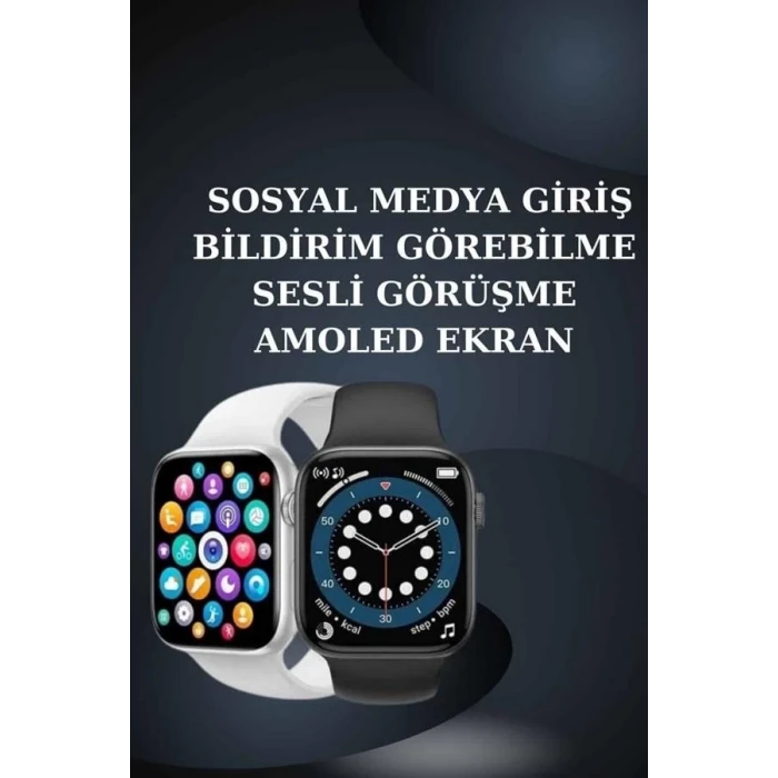 ieg™ 2025 Model Akıllı Saat ve Yeni Nesil Pro Bluetooth Kulaklık TWS Yüksek Ses Kaliteli