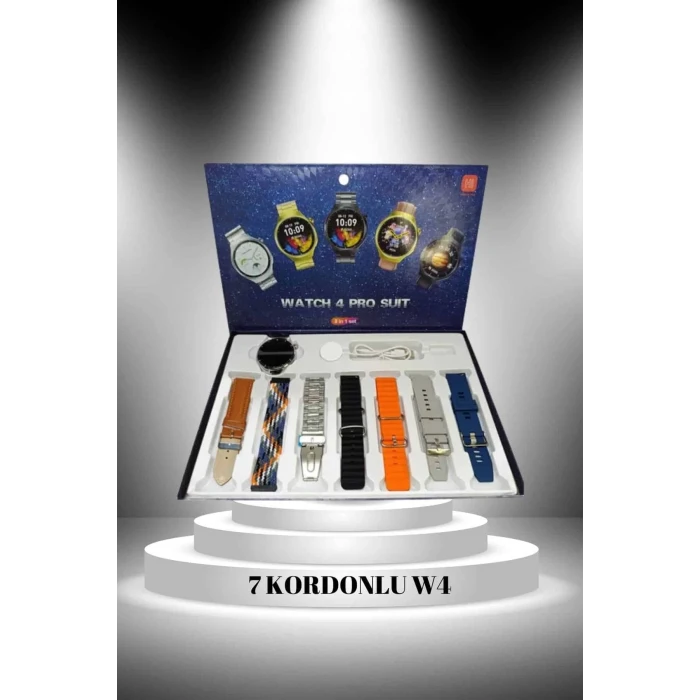 ieg™ 2025 Model Çok Kordonlu Akıllı Saat ve Bluetooth Kulaklık El Fenerli