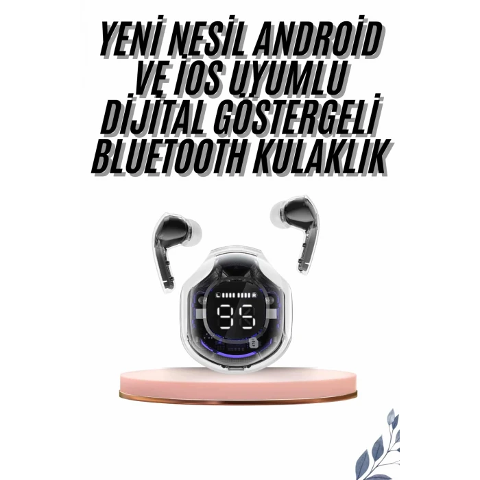 ieg™ 2025 Model Kablosuz Bluetooth Kulaklık Anc Enc Destekli Hifi Stereo