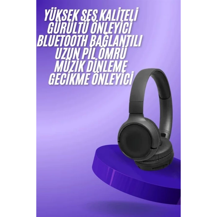ieg™ 2025 Model Kulak Üstü Bluetooth Hoparlör Anc Özellikli