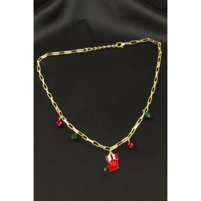 ieg™ 2025 Yılbaşı Kristal Zincir Kolye