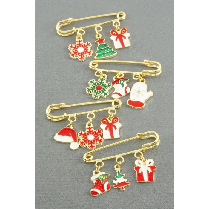 ieg™ 2026 Yılbaşı Broş