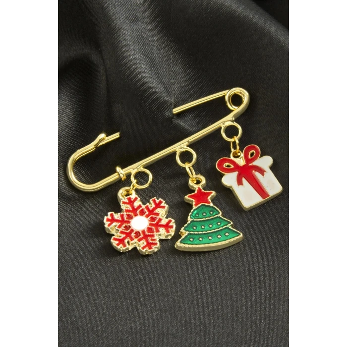 ieg™ 2026 Yılbaşı Broş