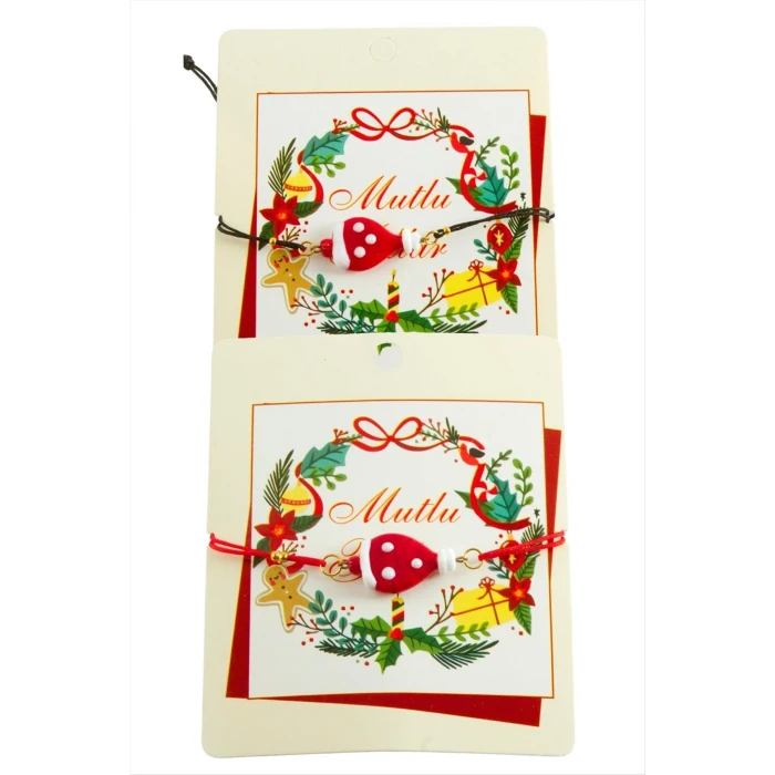 ieg™ 2026 Yılbaşı Cam İp Bilekliği