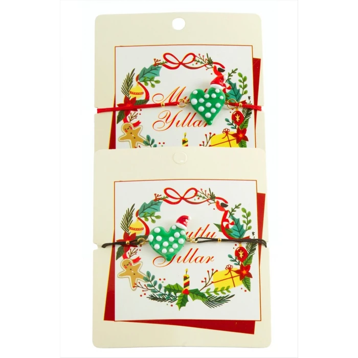 ieg™ 2026 Yılbaşı Cam İp Bilekliği