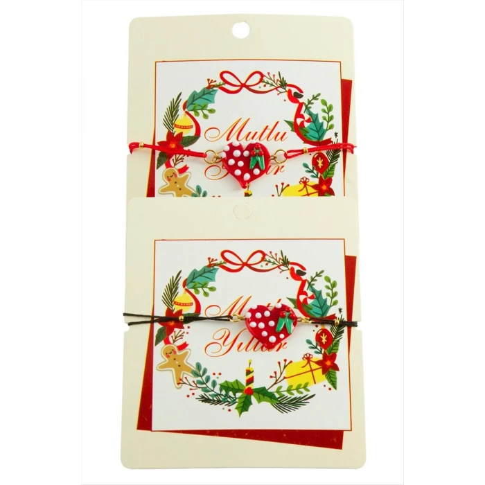 ieg™ 2026 Yılbaşı Cam İp Bilekliği