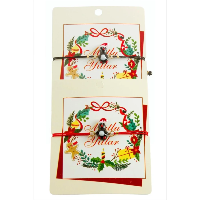 ieg™ 2026 Yılbaşı Cam İp Bilekliği