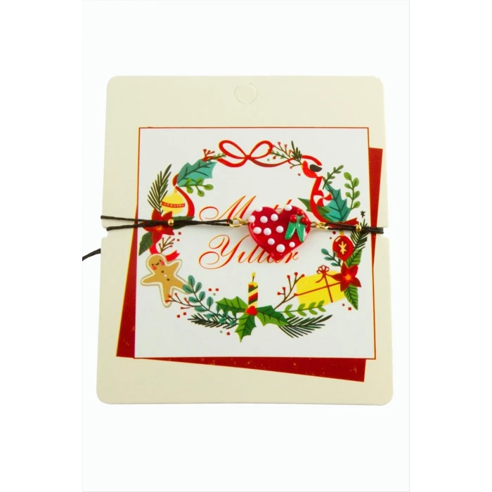 ieg™ 2026 Yılbaşı Cam İp Bilekliği