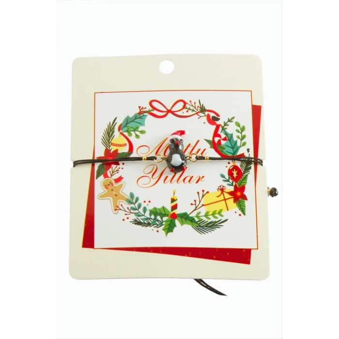 ieg™ 2026 Yılbaşı Cam İp Bilekliği