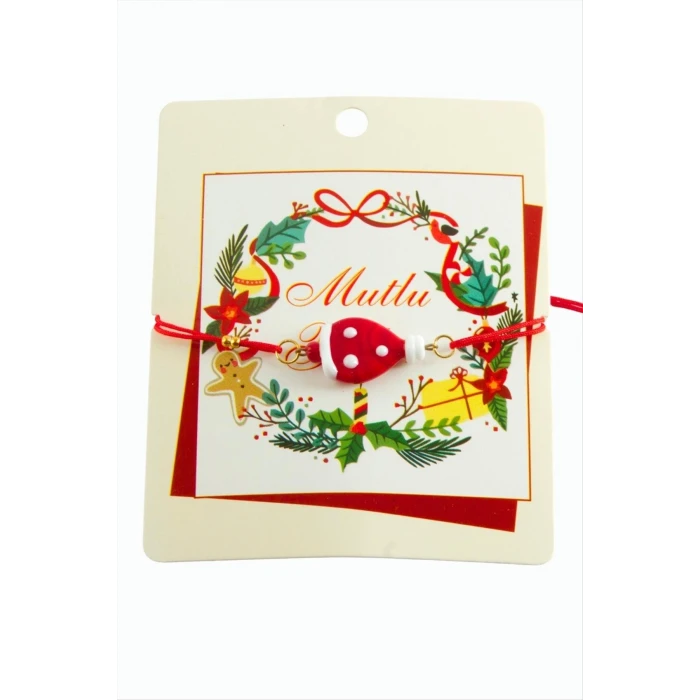 ieg™ 2026 Yılbaşı Cam İp Bilekliği