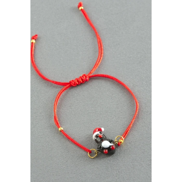 ieg™ 2026 Yılbaşı Cam İp Bilekliği