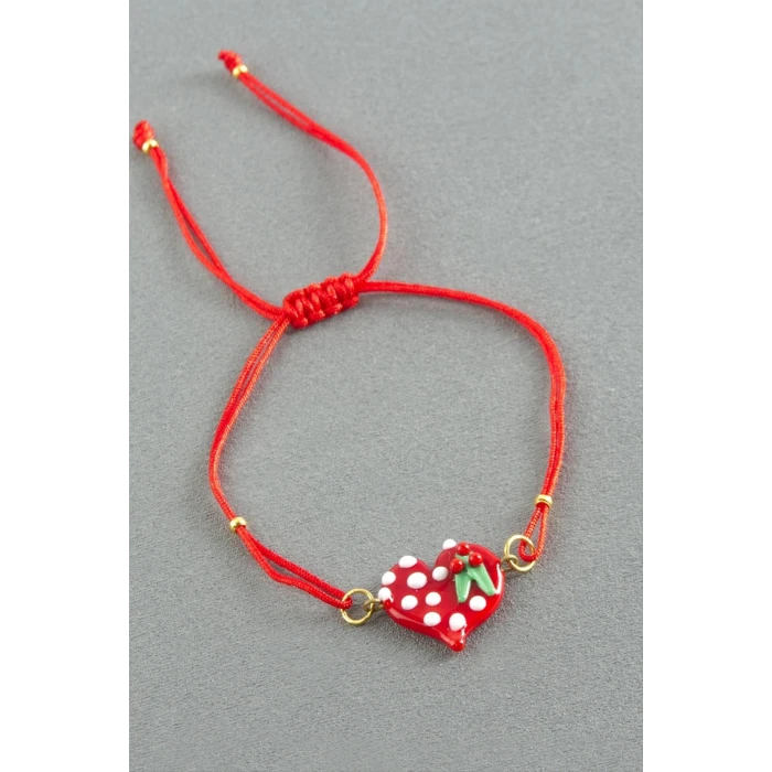 ieg™ 2026 Yılbaşı Cam İp Bilekliği