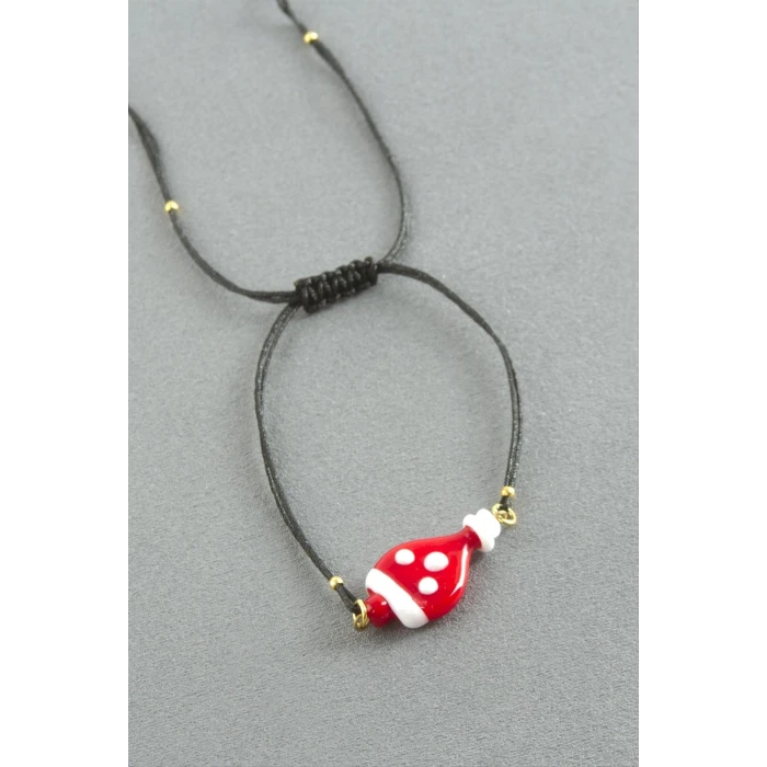 ieg™ 2026 Yılbaşı Cam İp Bilekliği