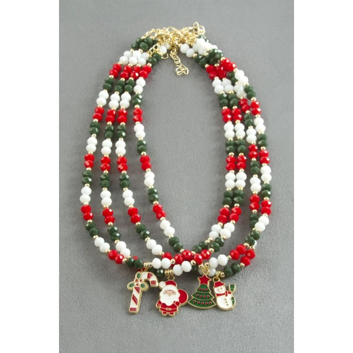 ieg™ 2026 Yılbaşı Kristal Kolye