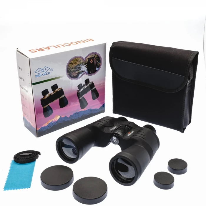 ieg™ 20×50 Ct Profesyonel El Dürbünü – 1000m/56m – Siyah