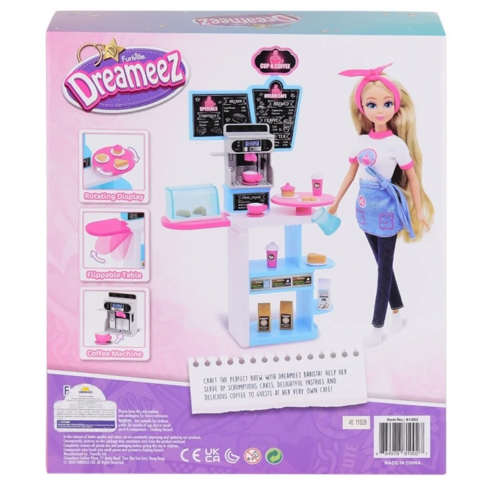 ieg™ 2081002 Dreameez Bebek ve Cafe Oyun Seti