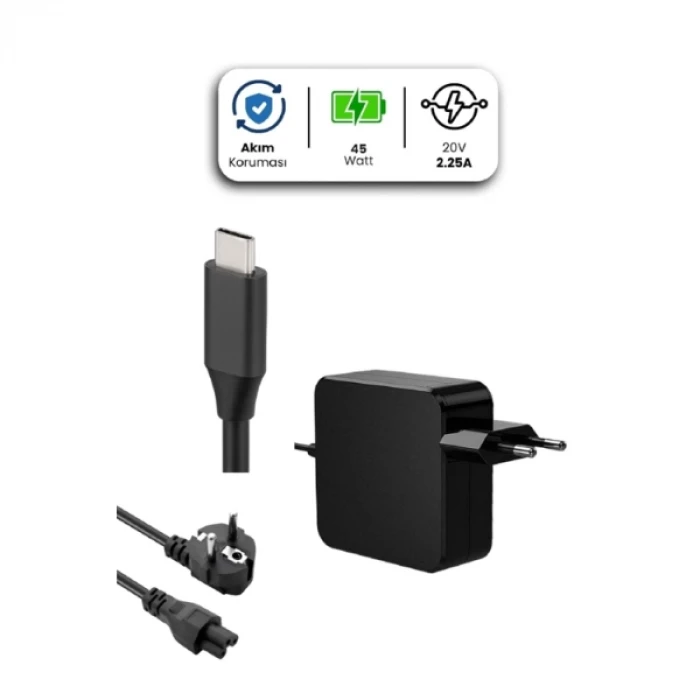 ieg™ 20V 2.25A TYPE-C 45W LENOVO İçin Laptop Adaptör
