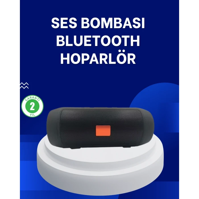 ieg™ 20W Güçlü Ses Bluetooth Hoparlör Dahili Batarya Suya Dayanıklı