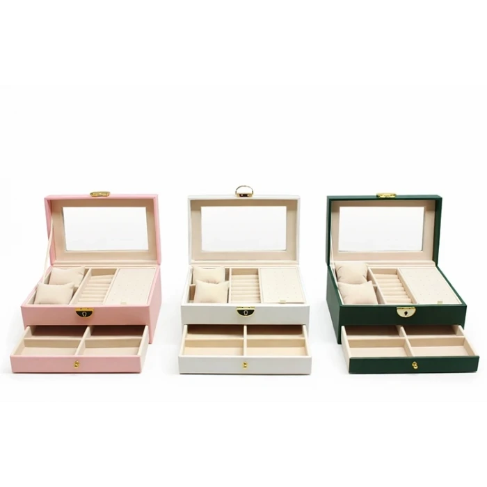 ieg™ 20x15 cm Makyaj Ve Takı Kutusu