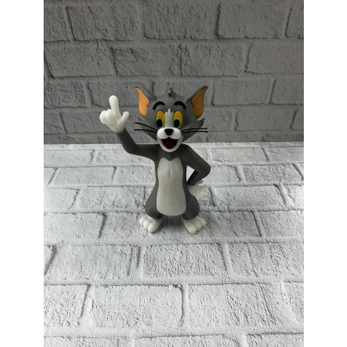 ieg™ 22 cm Tom Figürü Çizgi Karakter Biblo Koleksiyonluk Dekoratif Obje