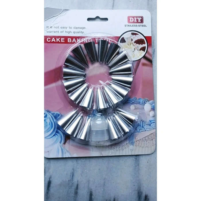 ieg™ 22 Parça Metal Kek Kalıbı Seti -RA-560