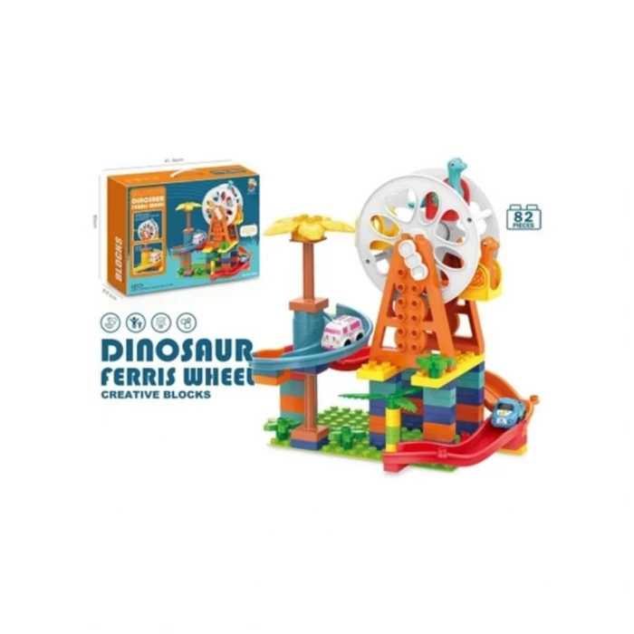 ieg™ 222-B111 ÇARKLI OTOPARK SETİ 24