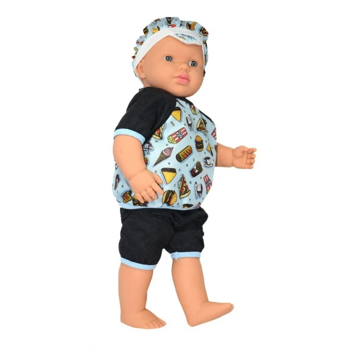 ieg™ 2251 Gamze, Konuşan Aliş Erkek Kel Bebek 55 cm