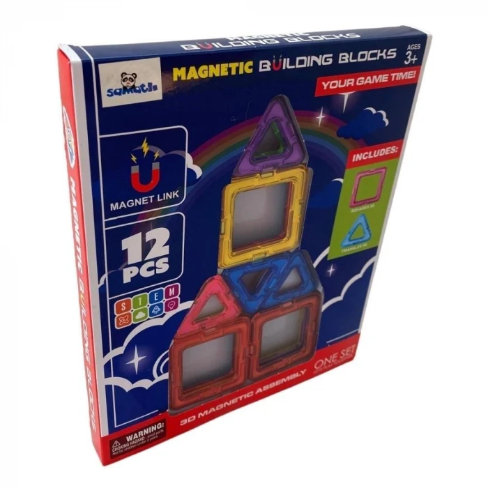 ieg™ 2266-25 MANYETİK SET 12 PARÇA- SMT