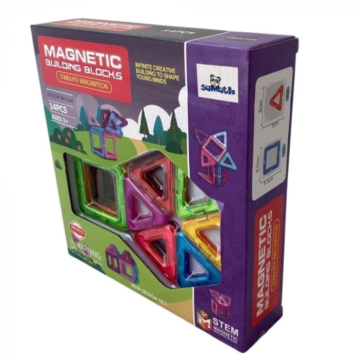 ieg™ 2266-34 MANYETİK SET 14 PARÇA -SMT