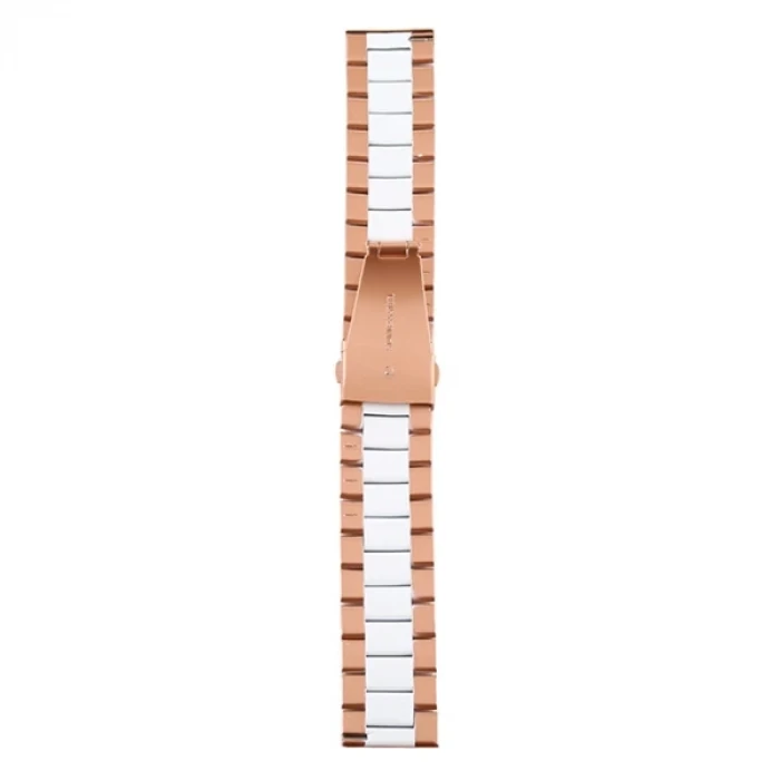 ieg™ 22mm Gear S3 Watch 4 -gt2 Gt2e 46mm Kayışkordon Seramik Paslanmaz Çelik