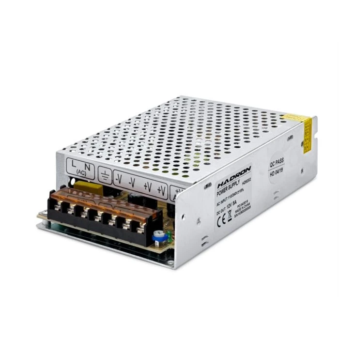 ieg™ 24V 5A 120W Led Ve Kamera Adaptörü - Gümüş B2884