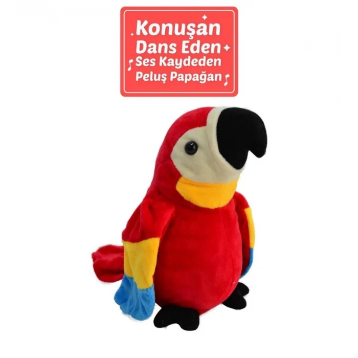 ieg™ 25 CM KONUŞULANI TEKRARLAYAN PAPAĞAN -HLY