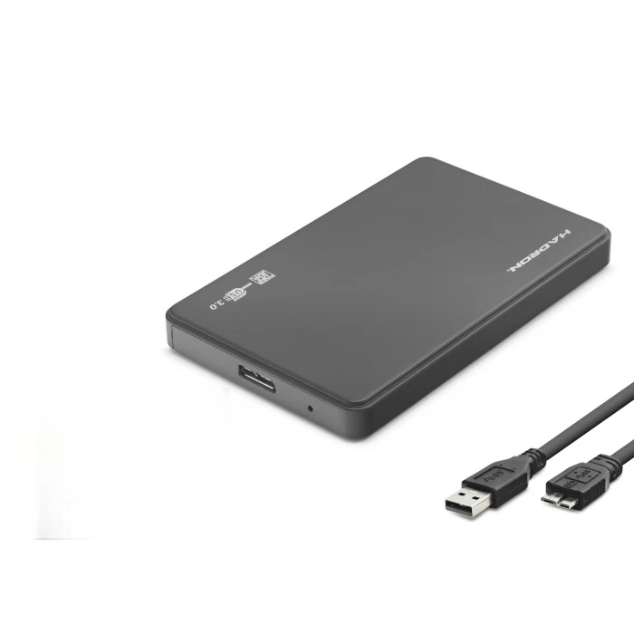 ieg™ 2.5 Sata Hdd/Ssd Harici Disk Kutusu Usb 3.0 Micro-B - Siyah HDX1752S
