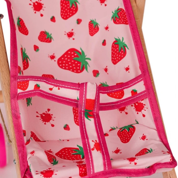 ieg™ 2519 Katlanabilir Ahşap Puset -Uzay Ahşap