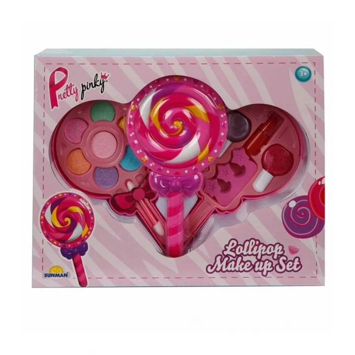 ieg™ 2598 Lolipop Şekilli 2 Katlı Makyaj Güzellik Seti