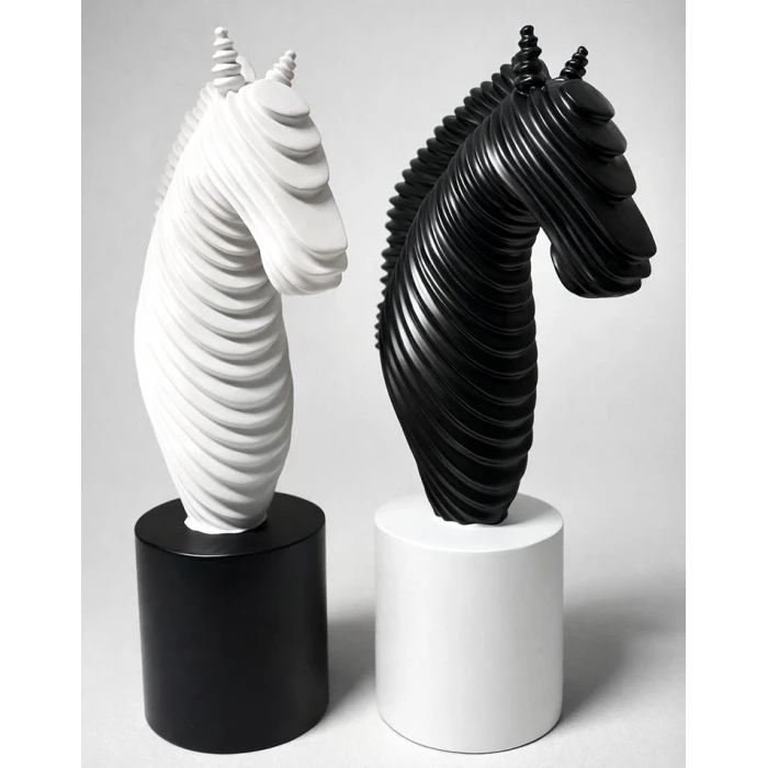 ieg™ 25x14 cm Özel Tasarım Polyester At Büstü