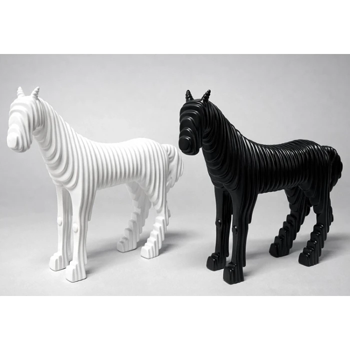 ieg™ 28x27 cm Özel Tasarım Polyester At Figürü