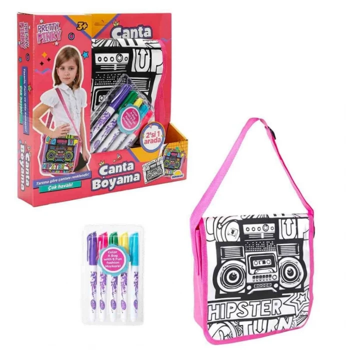 ieg™ 2in1 Omuz Çantası Boyama Seti