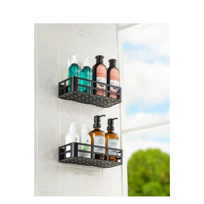 ieg™ 2’li banyo organizer düzenleyici yapışkanlı raf