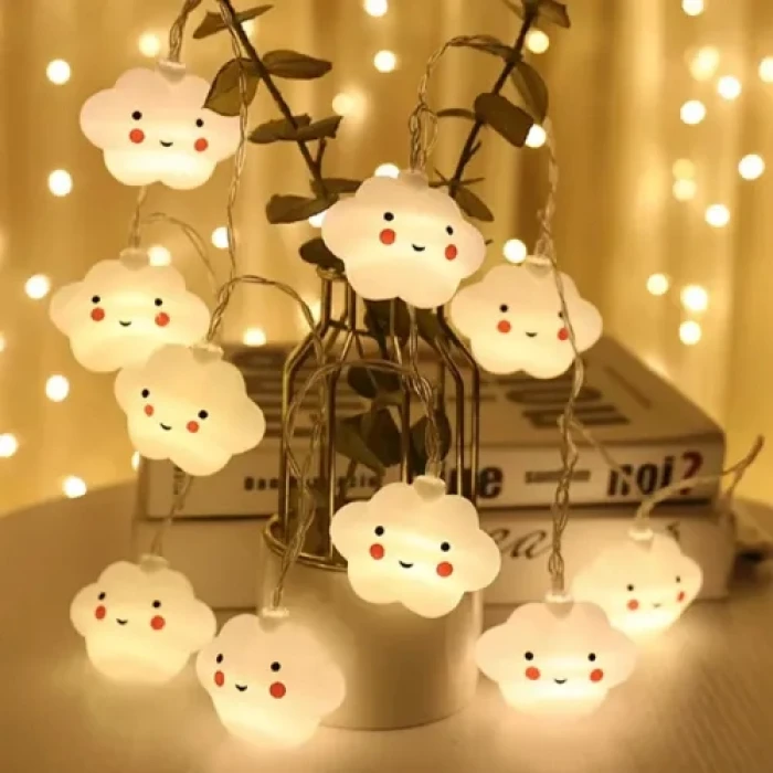 ieg™ 2m 10lu Gülen Bulut Led