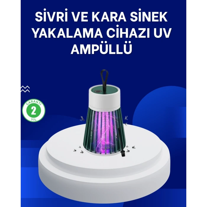 ieg™ 2’si 1 Arada LED Işıklı Elektrikli Böcek Öldürücü