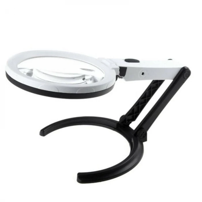 ieg™ 2X5X120Mm 10 Ledli Masaüstü Büyüteç