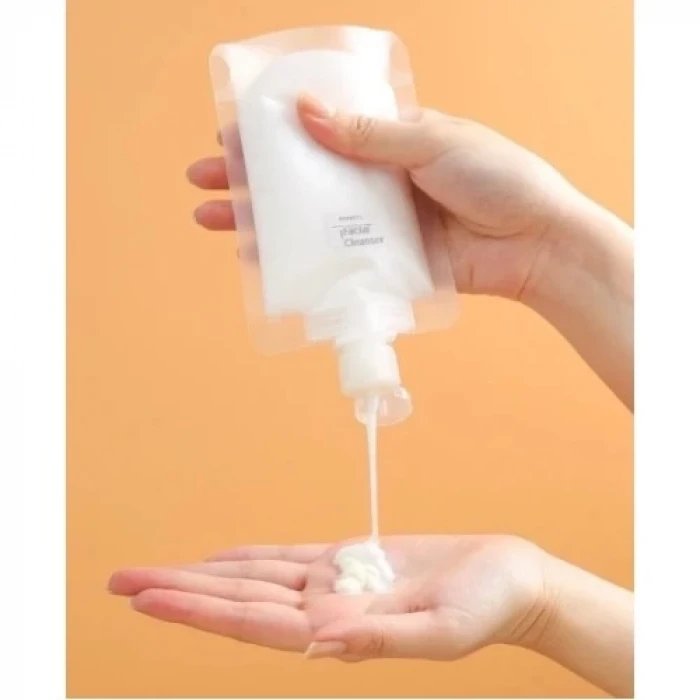 ieg™ 3 Adet 100ml Krem Şampuan Kabı Tekrar Kullanılabilir Set